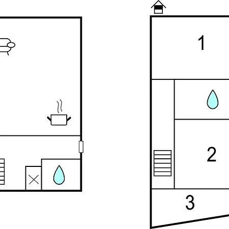 Nyaraló Cozy In With Kitchen