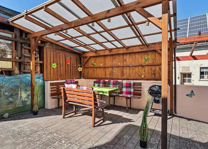 Cozy In With Kitchen Ferienhaus *