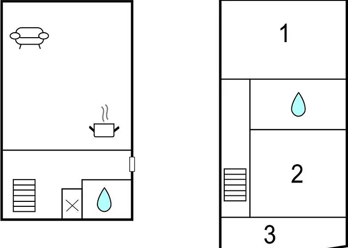 Ferienhaus Cozy In With Kitchen
